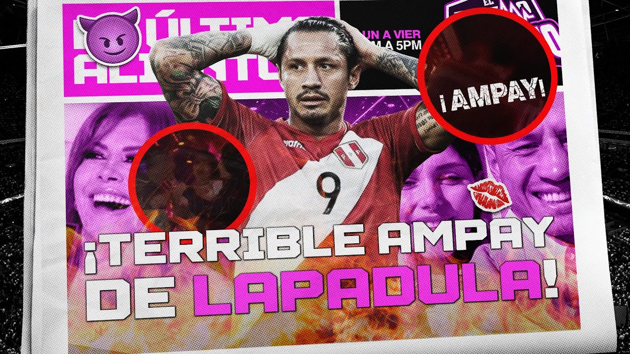 LAPADULA ES VISTO CON ‘AMIGUITA’ EN BARCELONA ❤️‍🔥😱| ÚA ⚽️