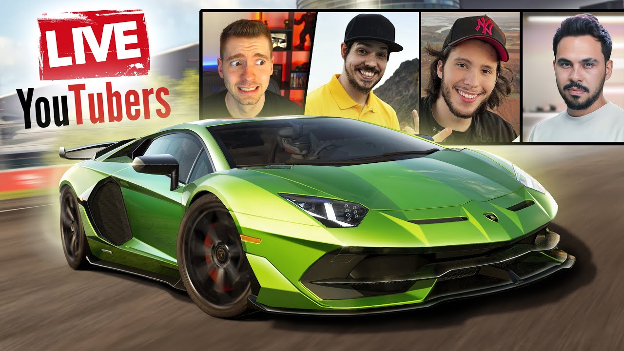 BATALHA DE YOUTUBERS VALENDO 10 MIL REAIS!🔥 O PRIMEIRO CAMPEONATO OFICIAL de RACING MASTER!