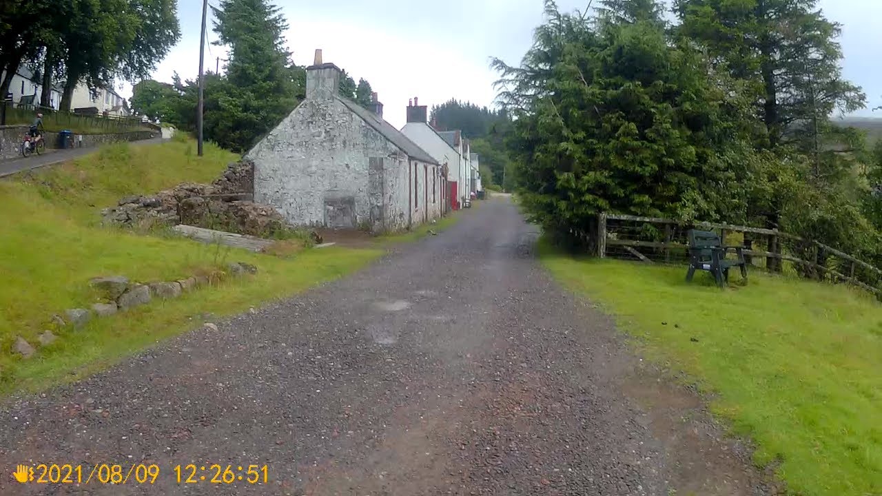 Leadhills and Wanlockhead Scotland August 2021