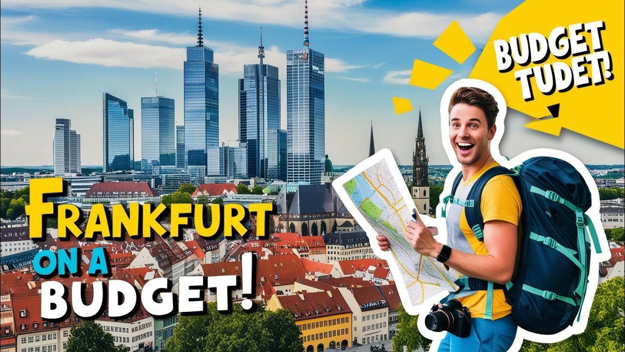 Frankfurt on a Budget 🇩🇪 | Cheap Travel Guide to Germany 2025