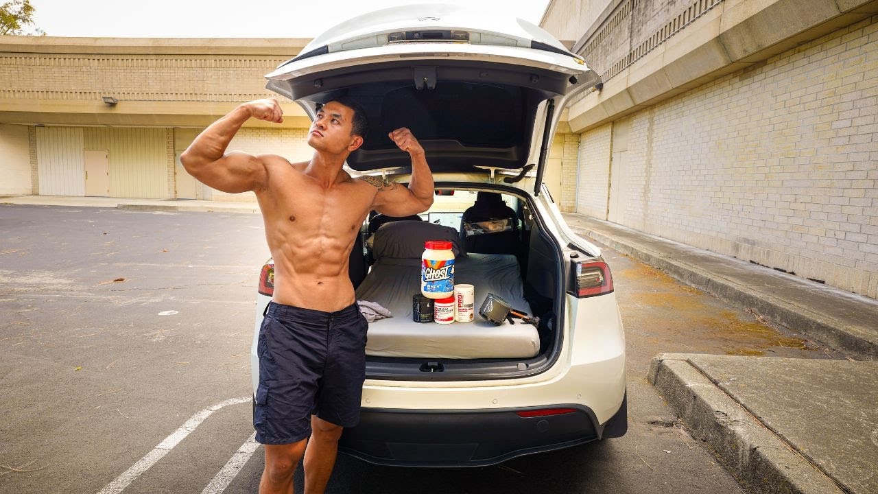 How To Stay Healthy While Living In A Tesla...Day 73