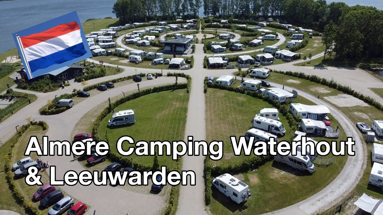 Almere & Leeuwarden 🇳🇱 - Im Kreise campen am Wasser | Trips und Tipps # 46