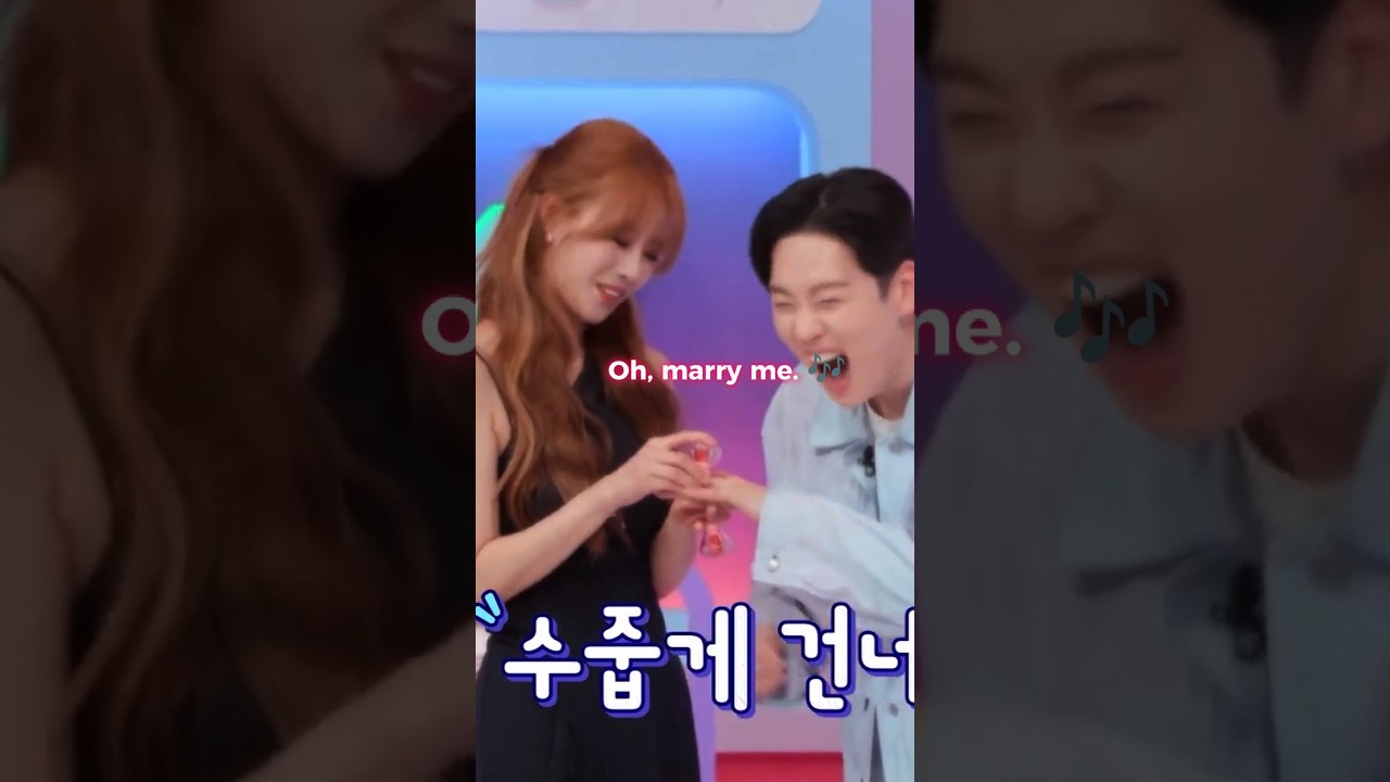 Mijoo proposed to Hanhae?