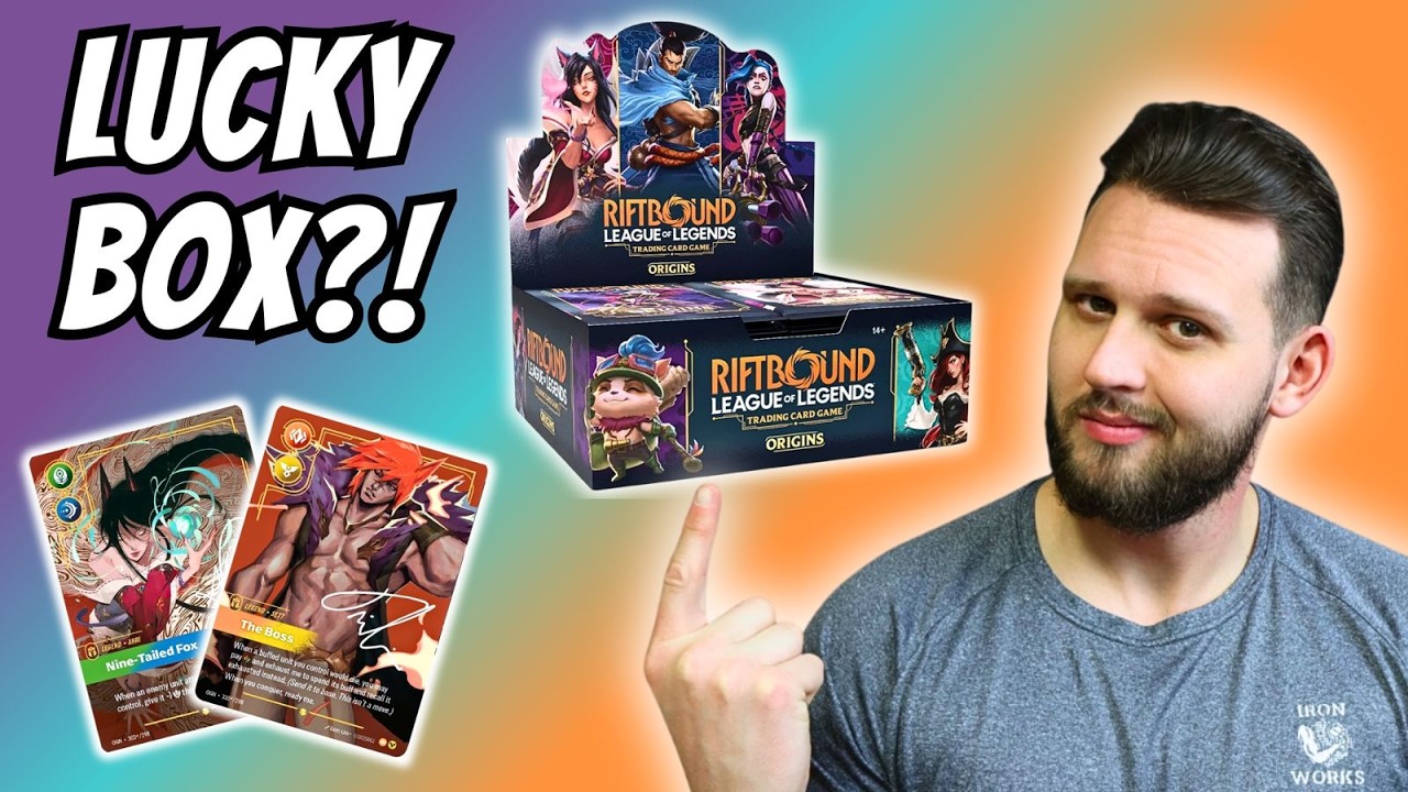 Riftbound Origins Booster Box Opening – INSANE Pulls?! 🔥