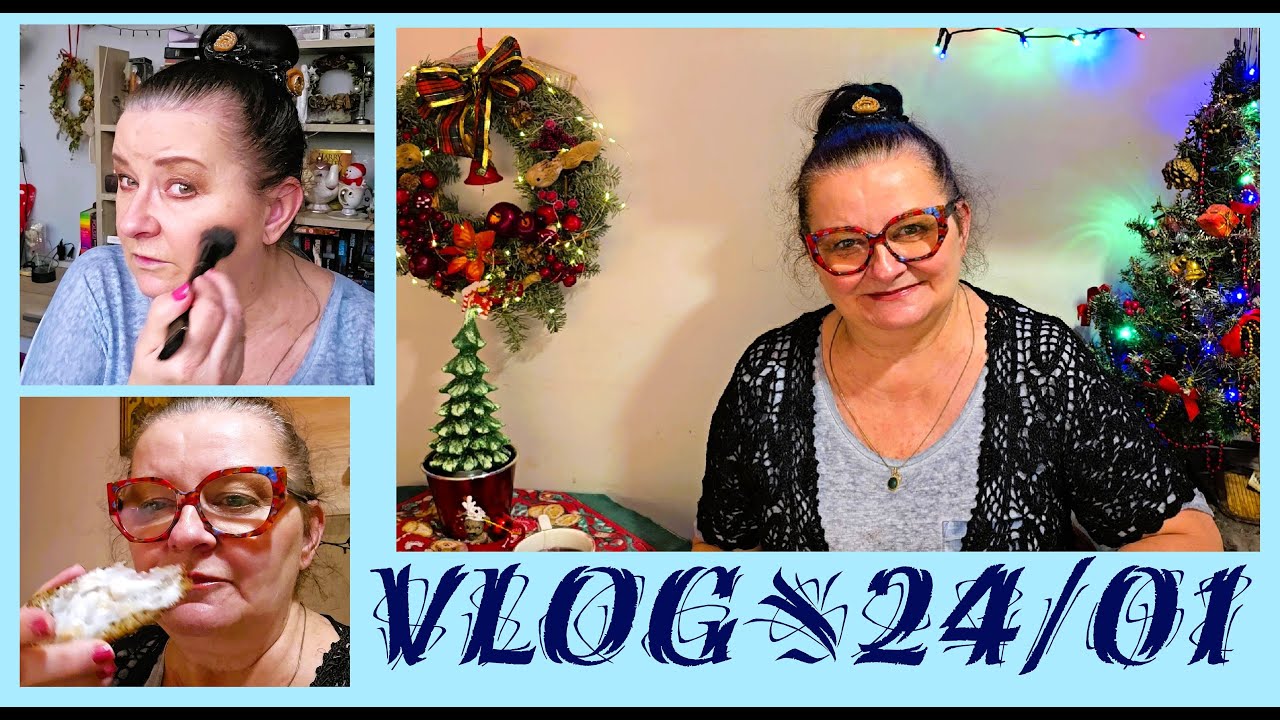 VLOG#24/01/26❄OPOWIEŚCI DZIWNEJ TREŚCI - NA CMENTARZU /SMALCZYK/ ŻEBERKA /SKÓRKA KANDYDZOWANA/CHLEB