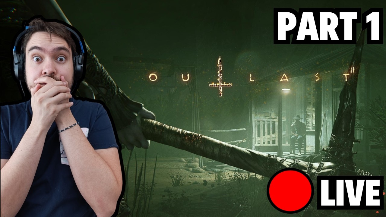 Outlast 2 🔴 LIVE 🔴 – Horror Is Back… and I’m Not Ready (Part 1) (ESP/ENG)