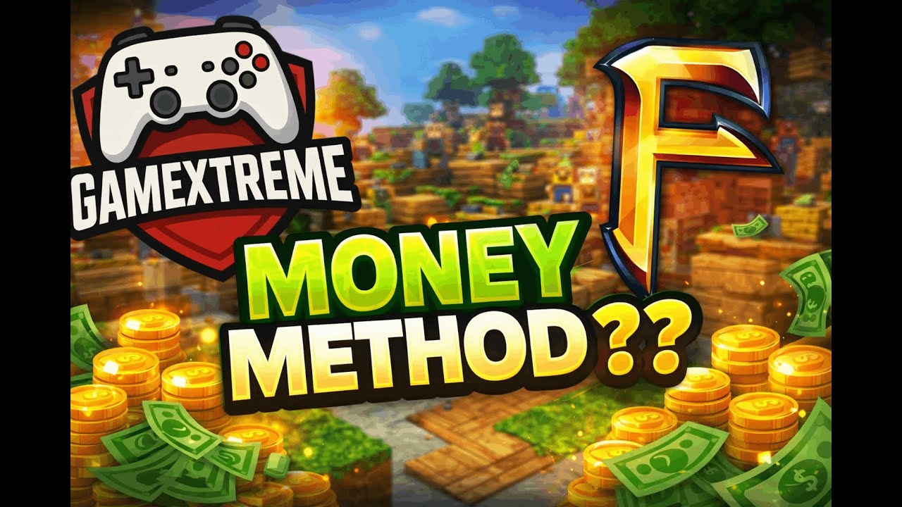 I Found the BEST Money Making Trick in Fakepixel Skyblock 💰 | GameXtreme