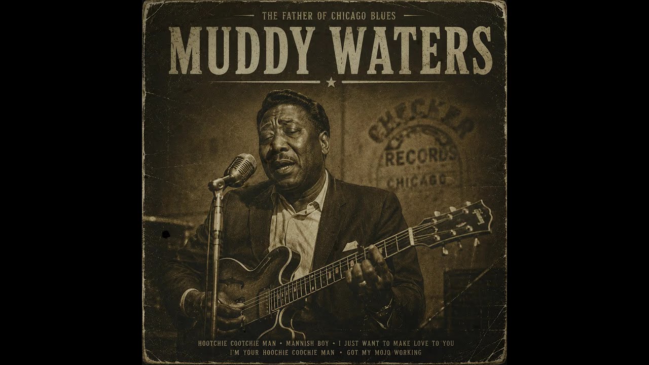 Muddy Waters 🔥 Delta to Chicago Blues | Lost Electric Sessions 1958 (Inspired Tribute)