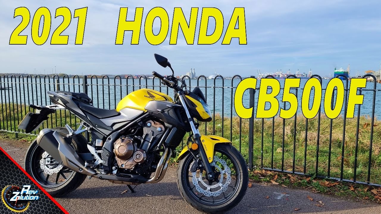 Honda CB500F - Ride & Review