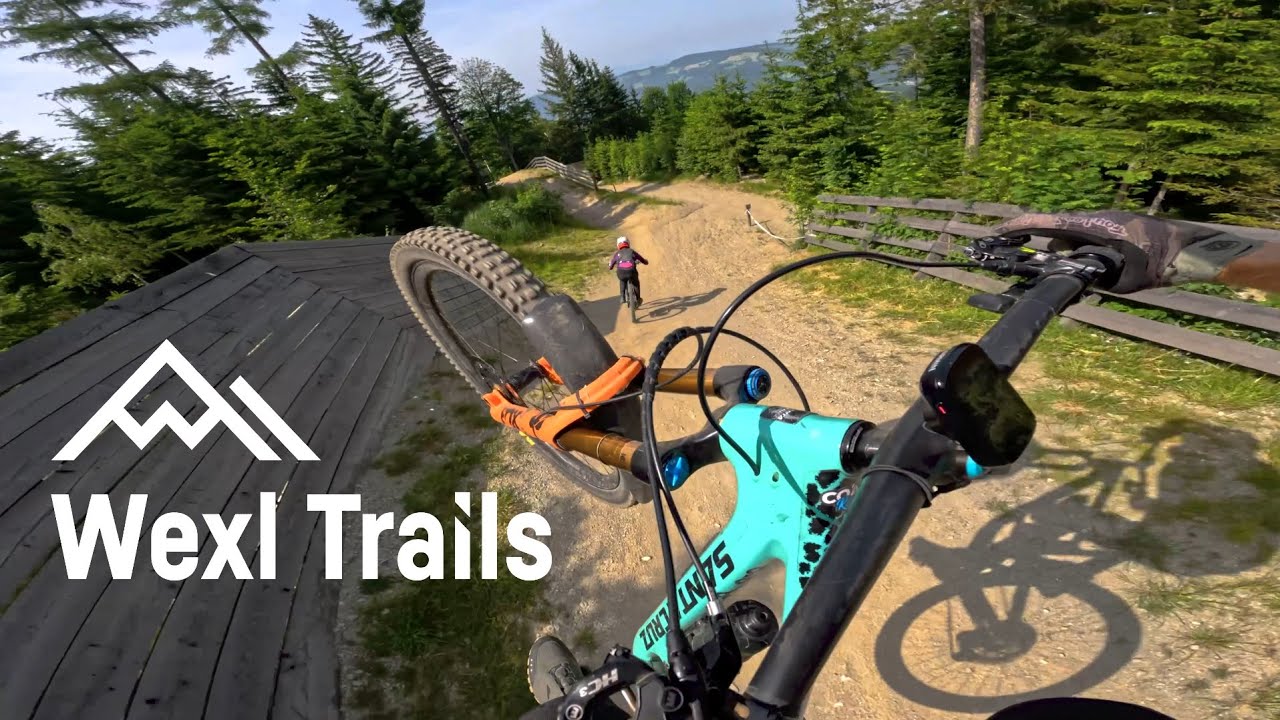DI JE TOMA?? - Wexl Trails - JUMPLINE & DOWNHILL