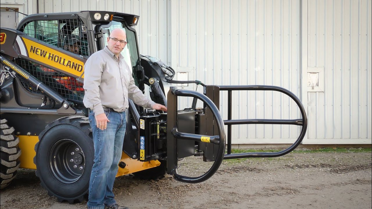 HLA Attachments -BG4000/BG6000 Walkaround