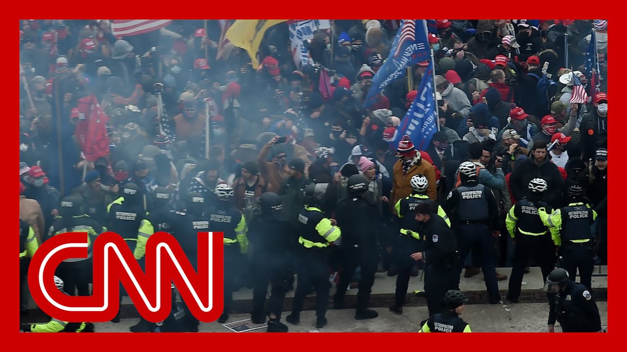 'Shock and disbelief': The world reacts to riot at US capitol