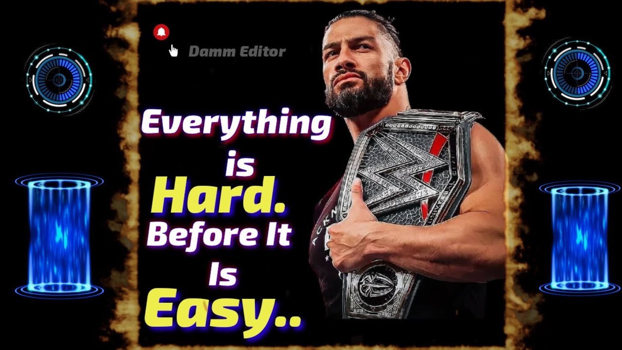 Such a Whore song/ Roman Reigns Attitude status video/ Best Motivation video