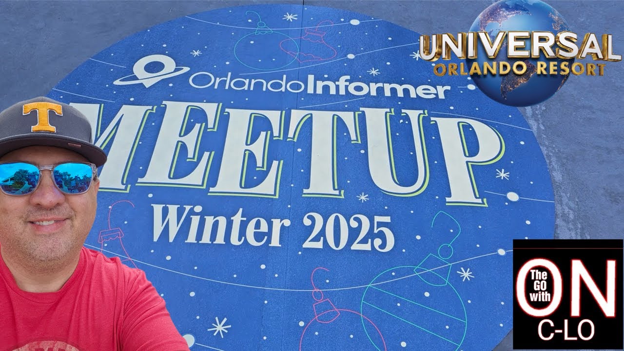 Мои впечатления от встречи Orlando Informer Winter 2025 Meet-UP в Universal Orlando Resort во вре...
