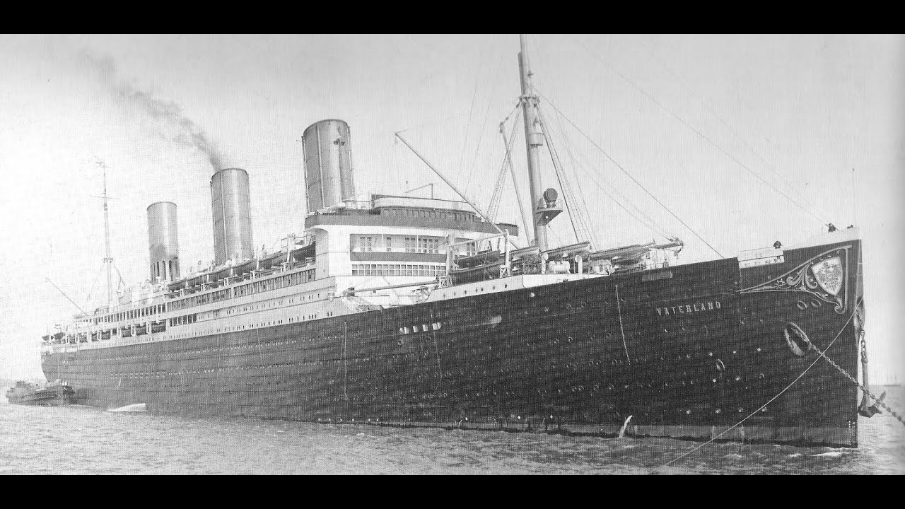 s.s. Vaterland, Hamburg-America Line The Interior