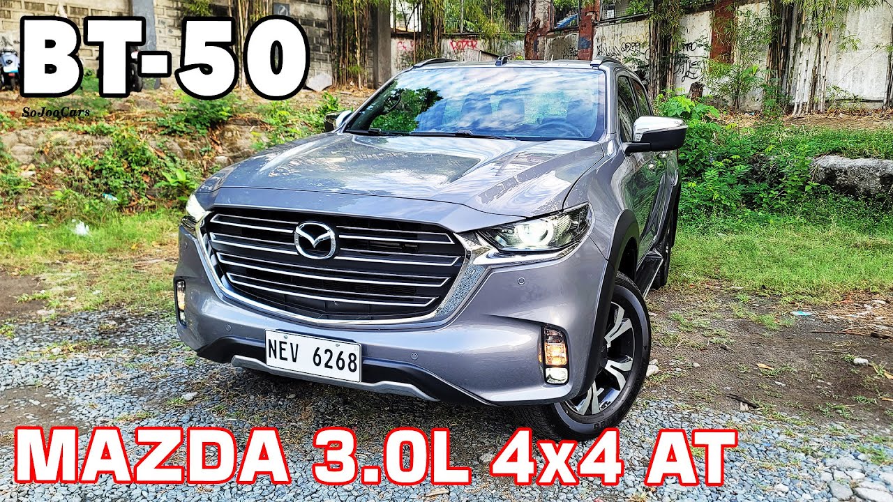 Isuzu D-Max 4x4 или Mazda BT-50 4x4? У обоих ADAS лучше, чем у Hilux - [SoJooCars]