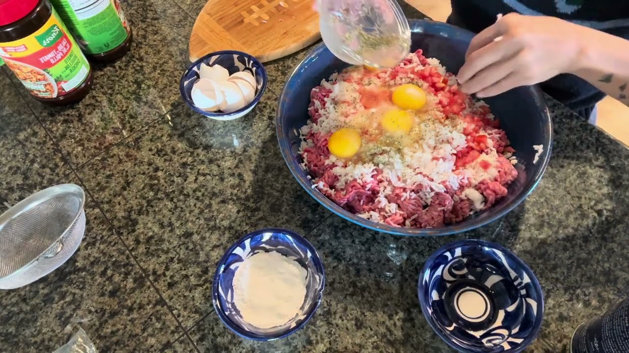 UNA Rica Receta De Albóndigas al estilo chaparrita life 
