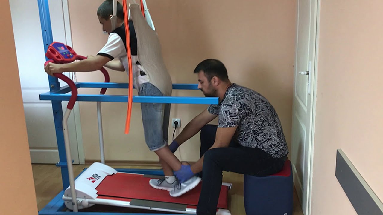 Рехабилитация при Детска Церебрална Парализа  ДЦП. Център Kinesio Life