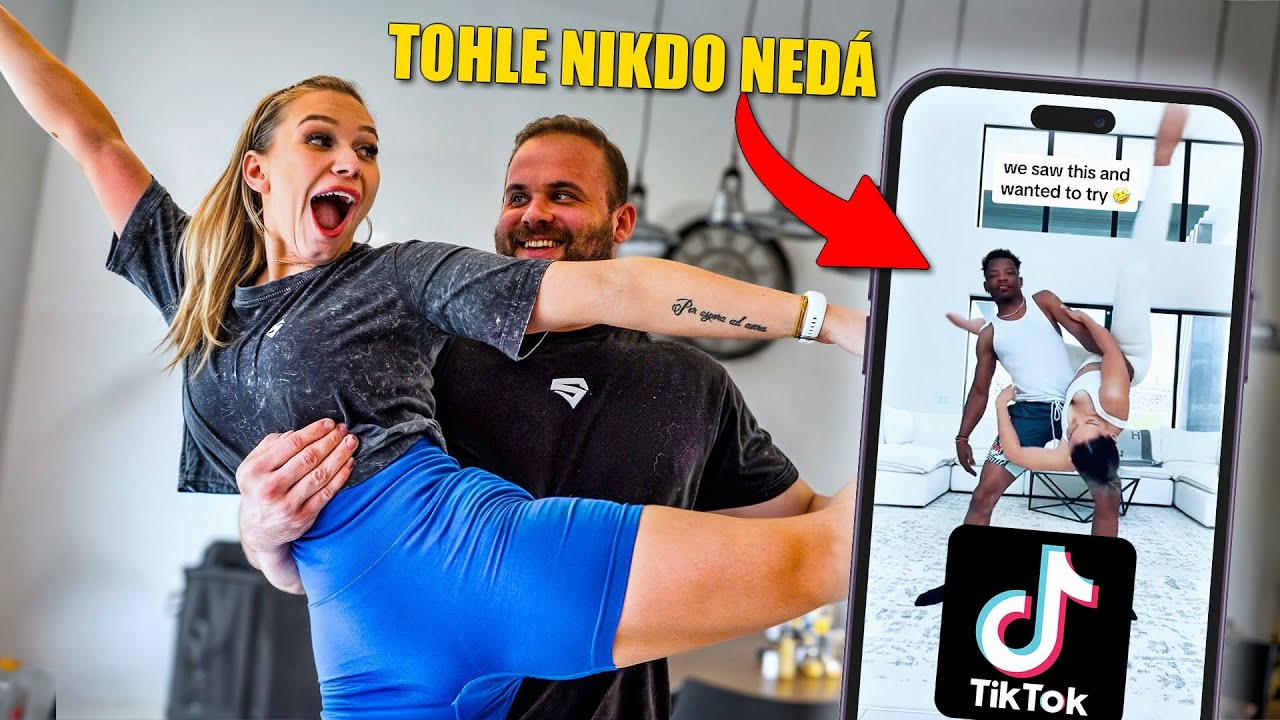 Zkou&scaron;&iacute;me akrobacii z Tik Toku pro p&aacute;ry!