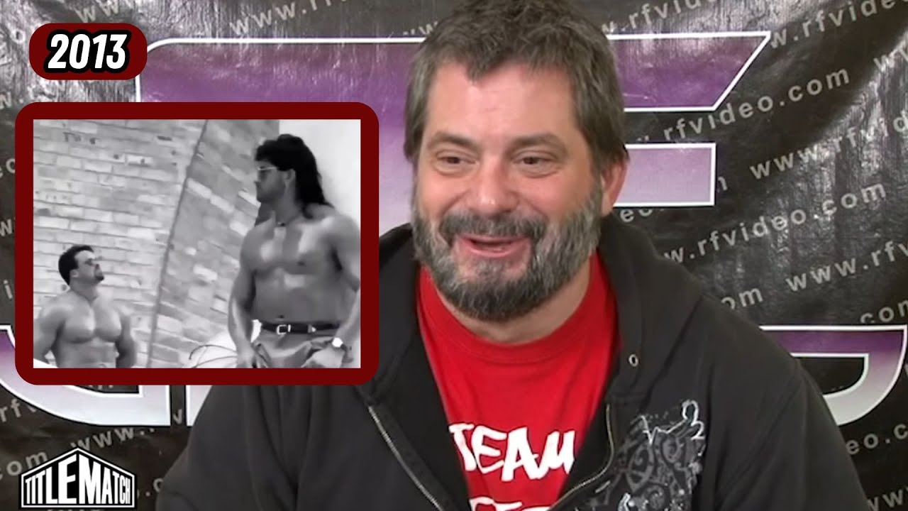 Scotty Riggs on How The American Males Were Created in WCW