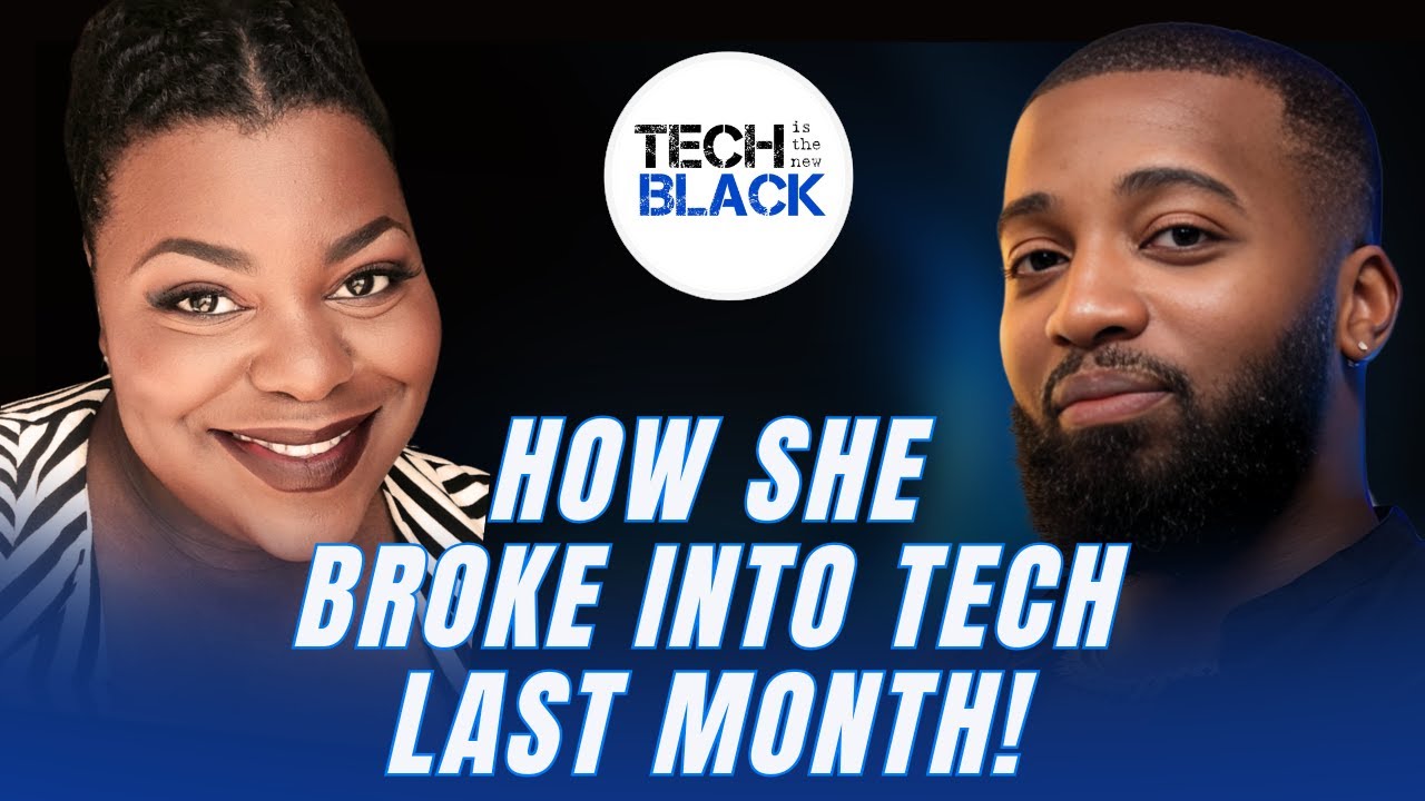 How She Broke Into Tech LAST MONTH!