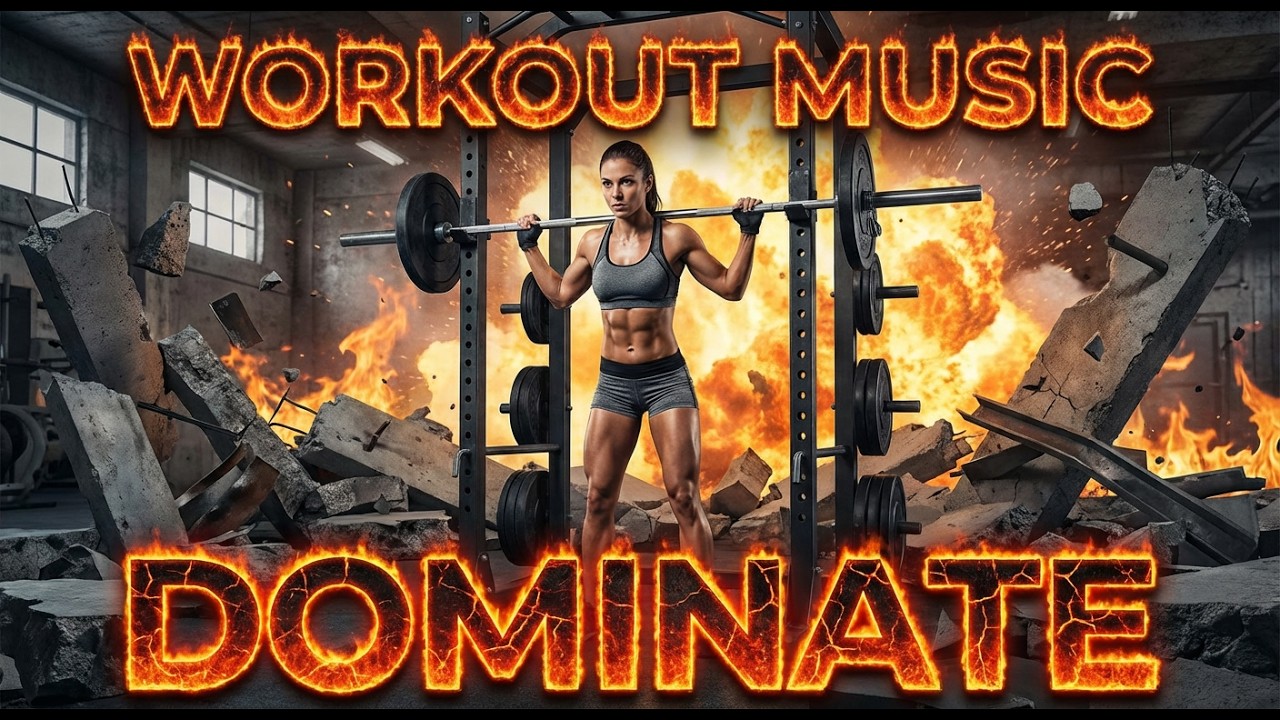Brutal Workout Music 2026 ⚡ Heavy Bass Gym Motivation 2026