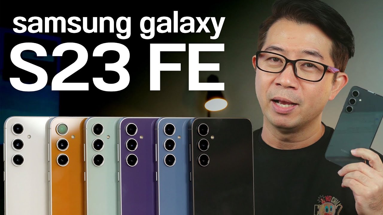 รีวิว Galaxy S23 FE คุ้มแล้วที่รอ🥹🥹