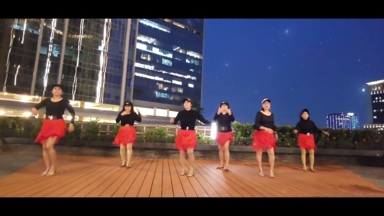 CEH MAFAH MACCBIH - Line Dance - Choreo Febri Khenes (INA) - April 2024 / Macan DMB 🙏