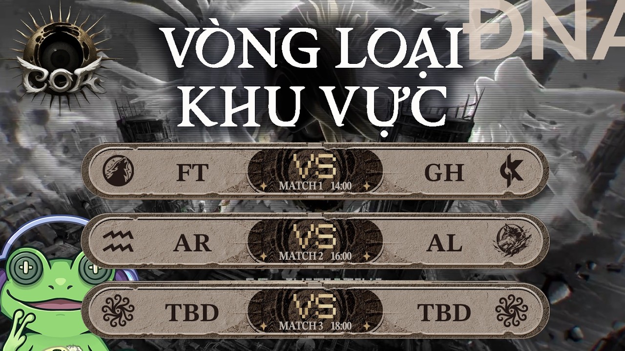 COA 9 - VÒNG LOẠI KHU VỰC ĐÔNG NAM Á | DAY2