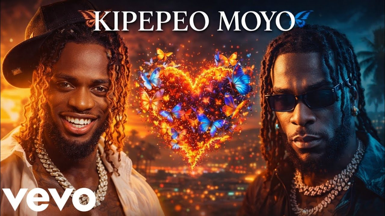 Diamond Platnumz ft. Burna Boy - Kipepeo Moyo (Butterfly Heart) |Official Music Video 