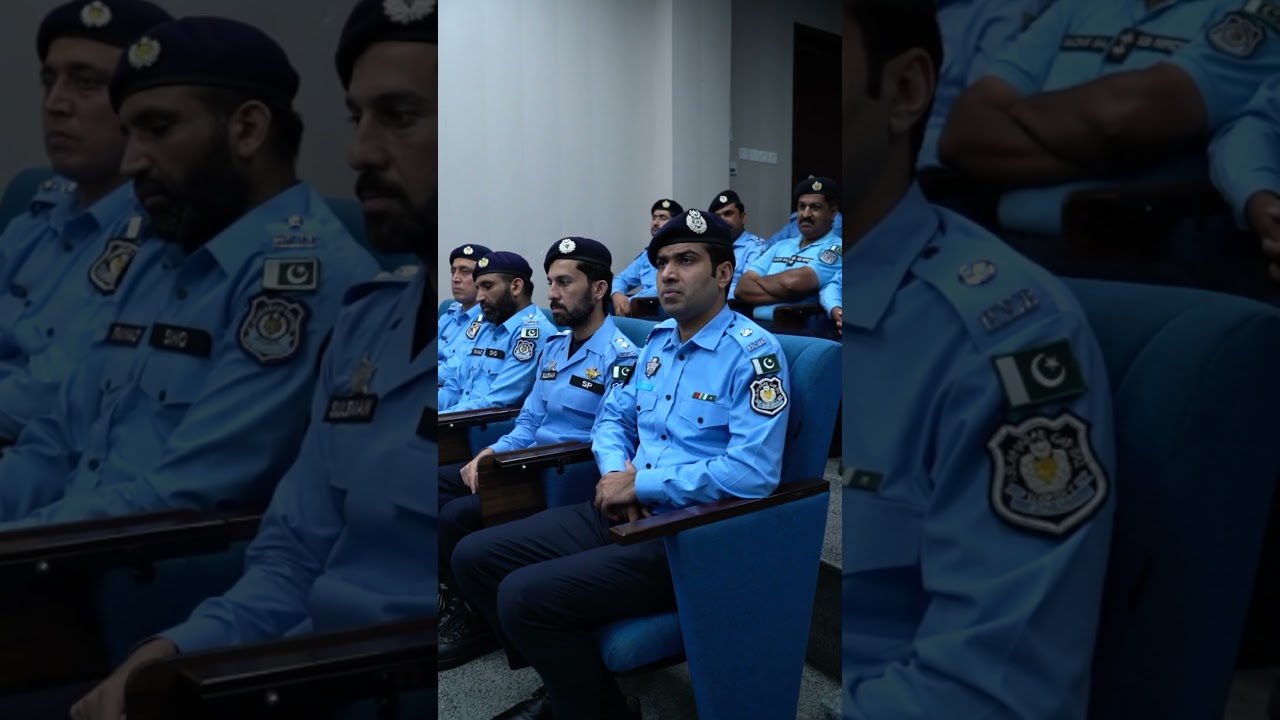 IG Islamabad honors the officers who cracked major crime cases.#Islamabad #AliNasir