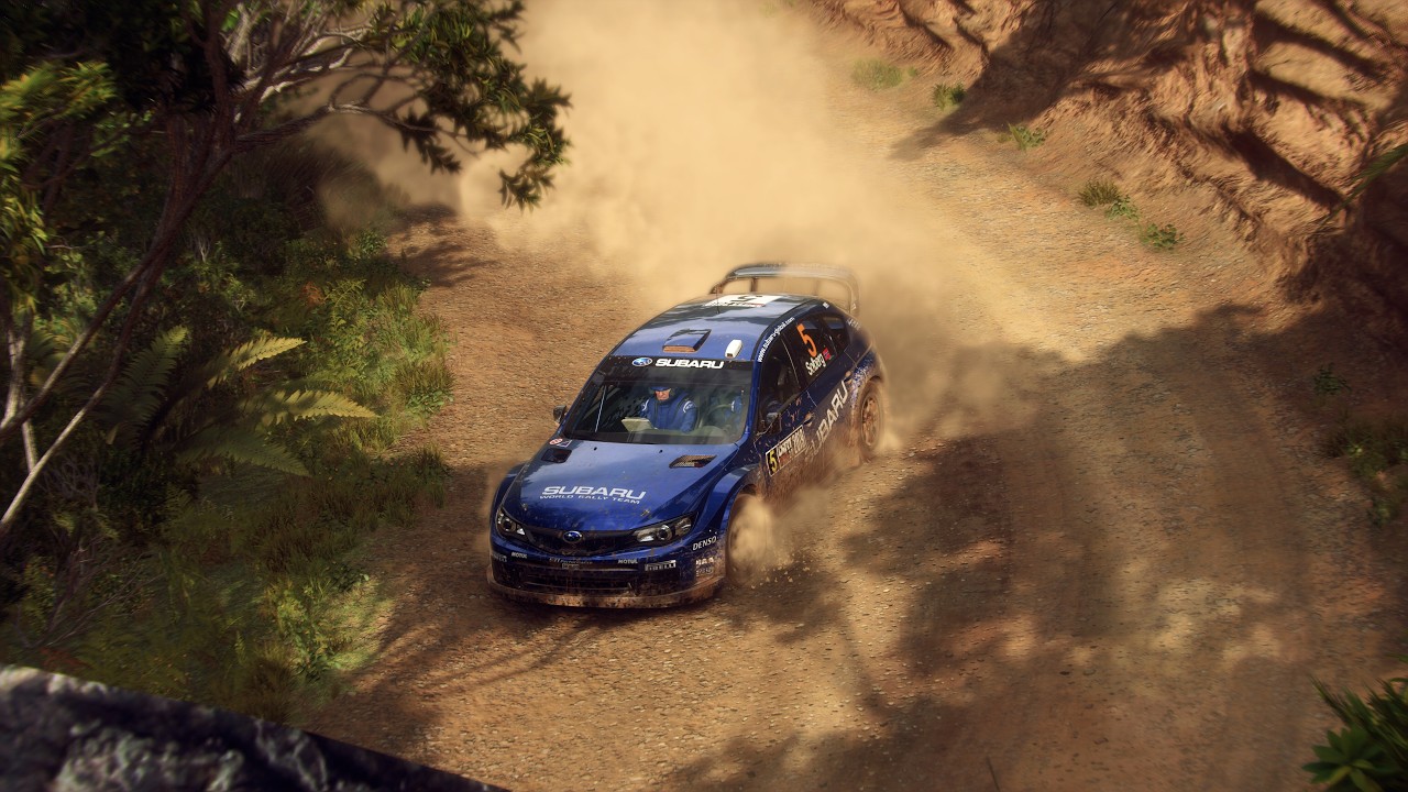 Te Awanga Sprint Forward - Rally New Zealand - Subaru Impreza - DiRT Rally 2.0