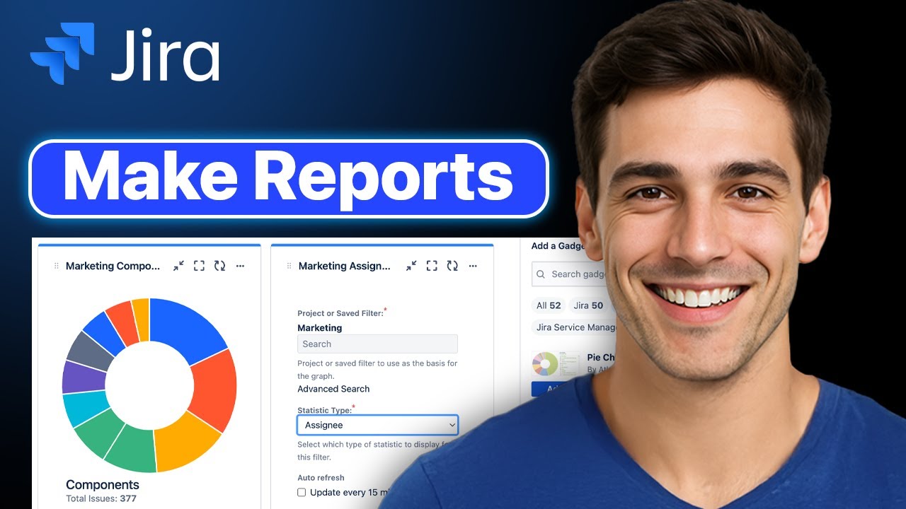 How To Create Jira Reports - Step By Step (2025 Guide)