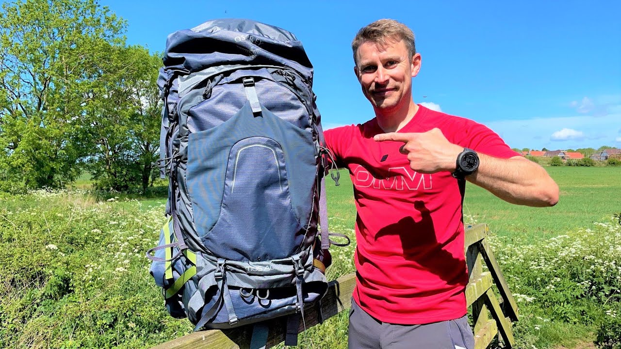 Обзор рюкзака Osprey Atmos AG 65 — переносите тяжелые грузы с легкостью!