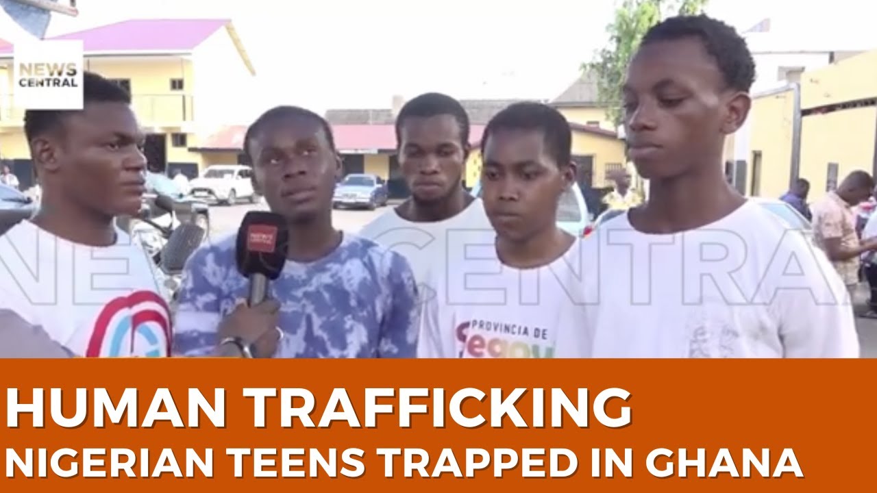 Human Trafficking Exposed: Nigerian Teens Rescued from Cybercrime Rings in Ghana