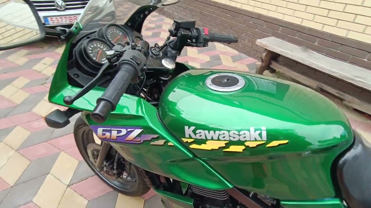 KAWASAKI GPZ 500 1994 ГОД. ТЕЛ. 89200119292