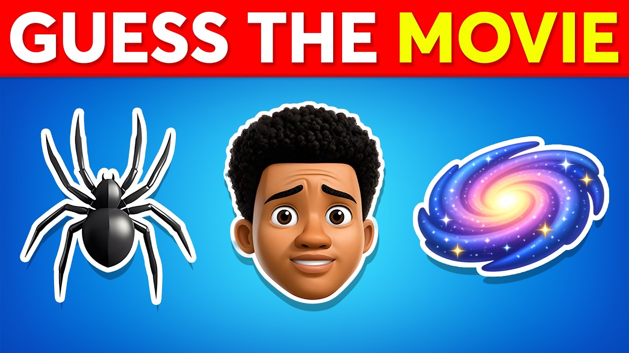 🎥 Guess the Movie by Emoji Quiz 🍿 | 60 Most Popular Movies ~ Movie Emoji Challenge