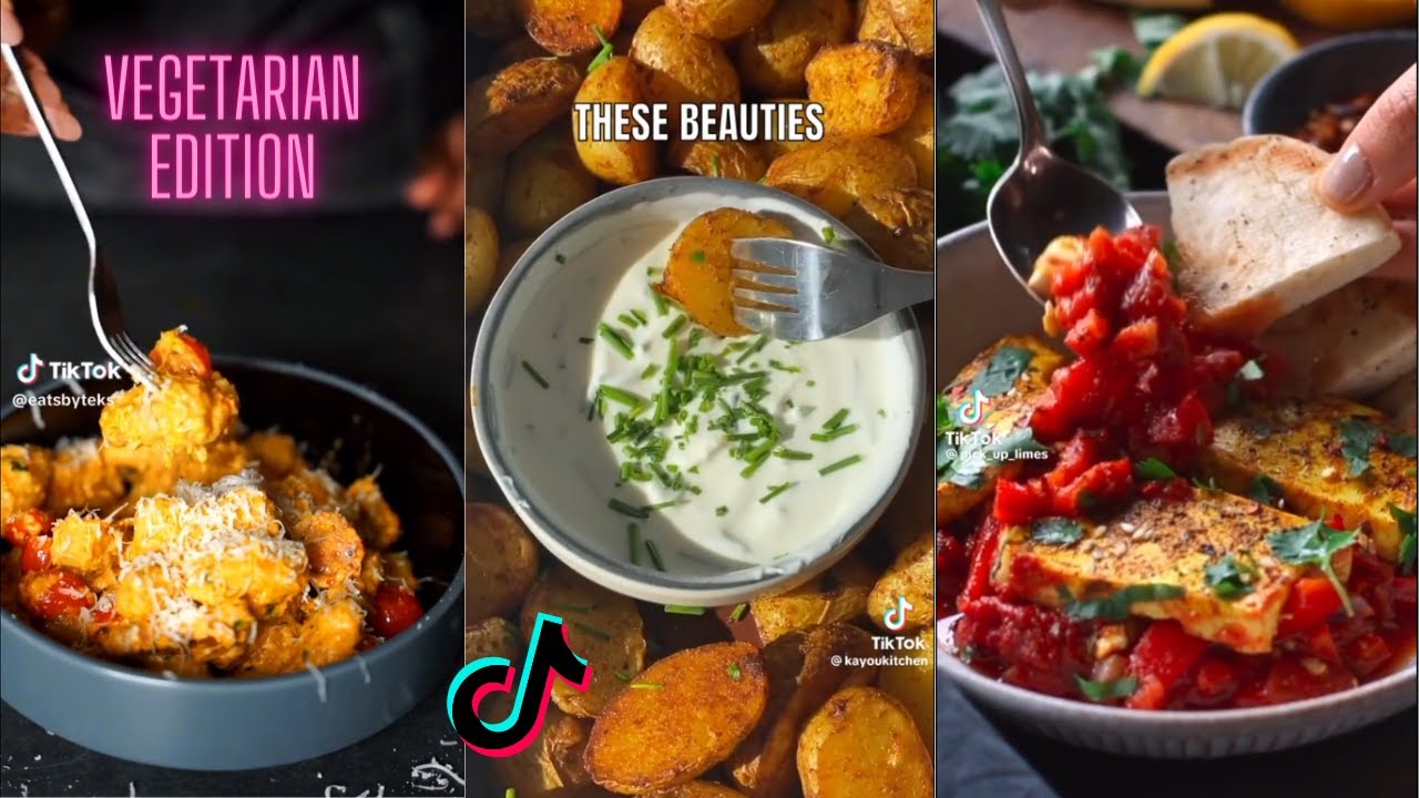 Vegetarian Easy Dinner Recipes ✨