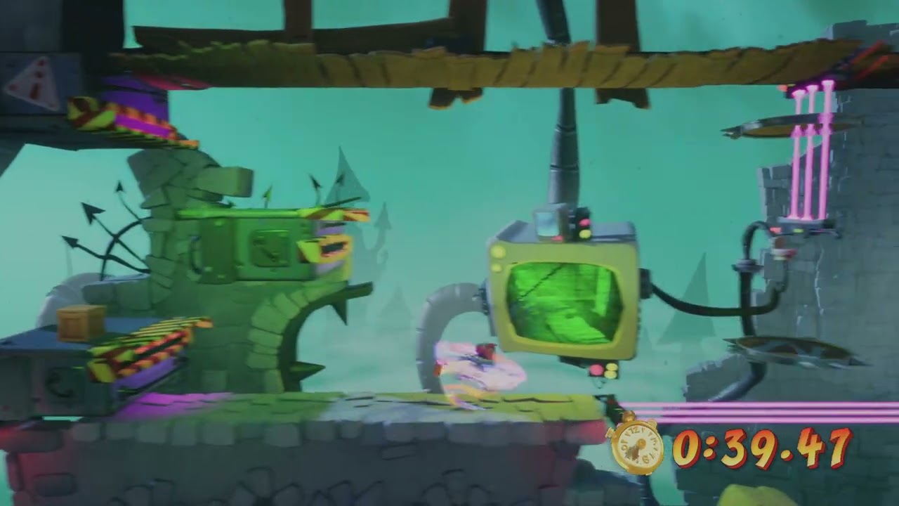 Crash Bandicoot 4: It's About Time ToysForBoB relic Cortex Castle