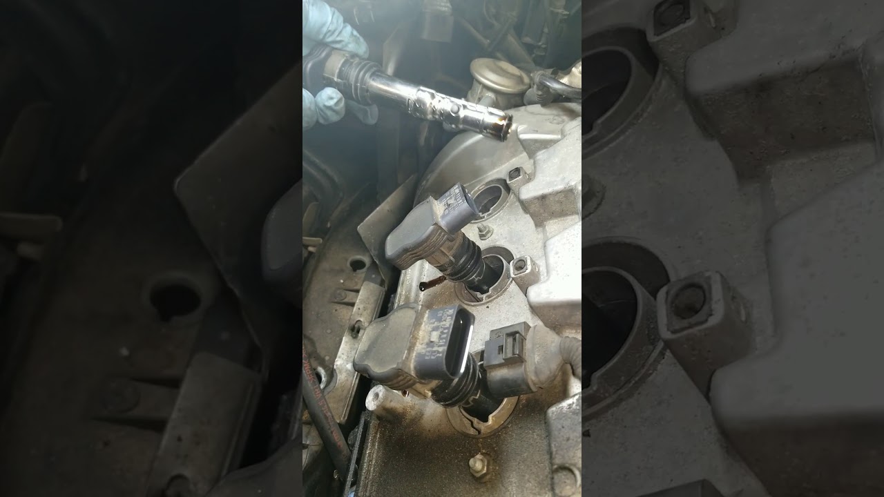 A6 coil pack oil well