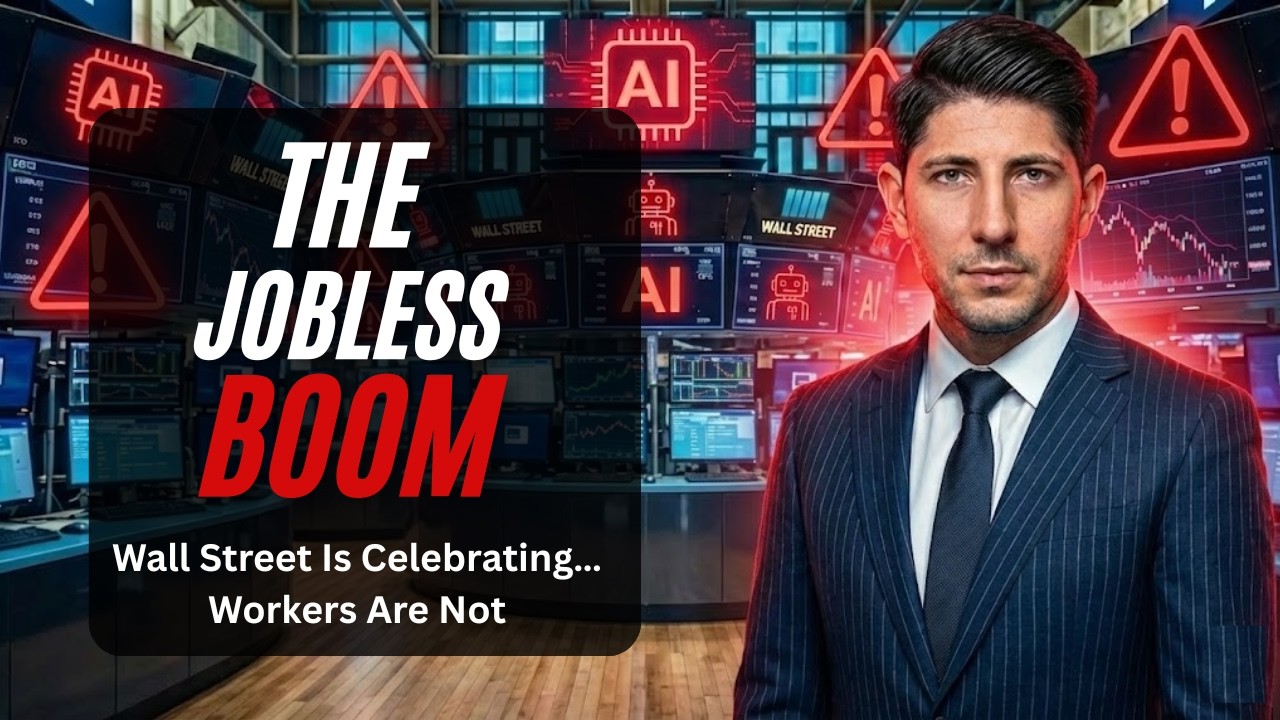Economy Is Booming… So Why Are Jobs Disappearing