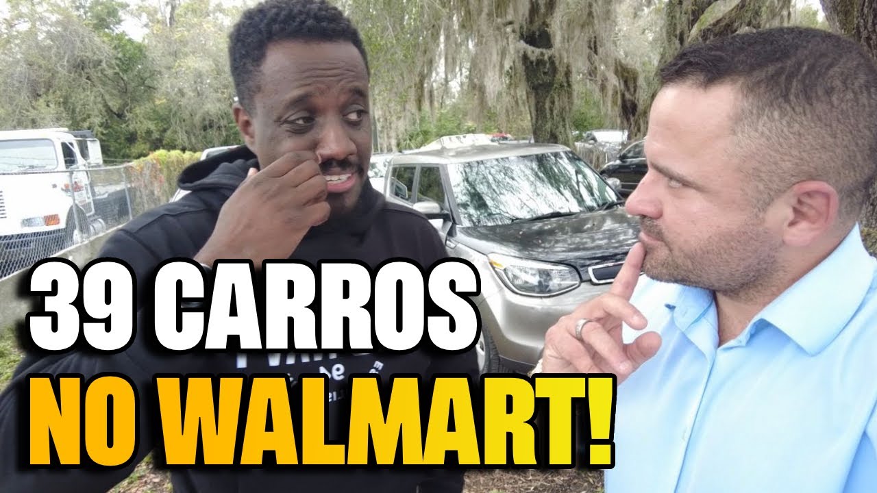39 CARROS NO WALMART 1 ANO NA FLÓRIDA MÃE POLICIAL EM NOVA YORK