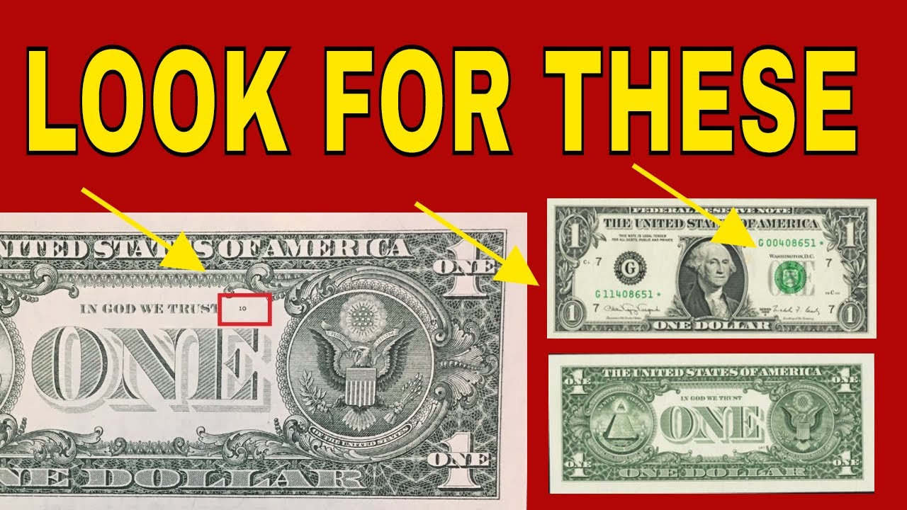 Rare dollar bills you should know about!