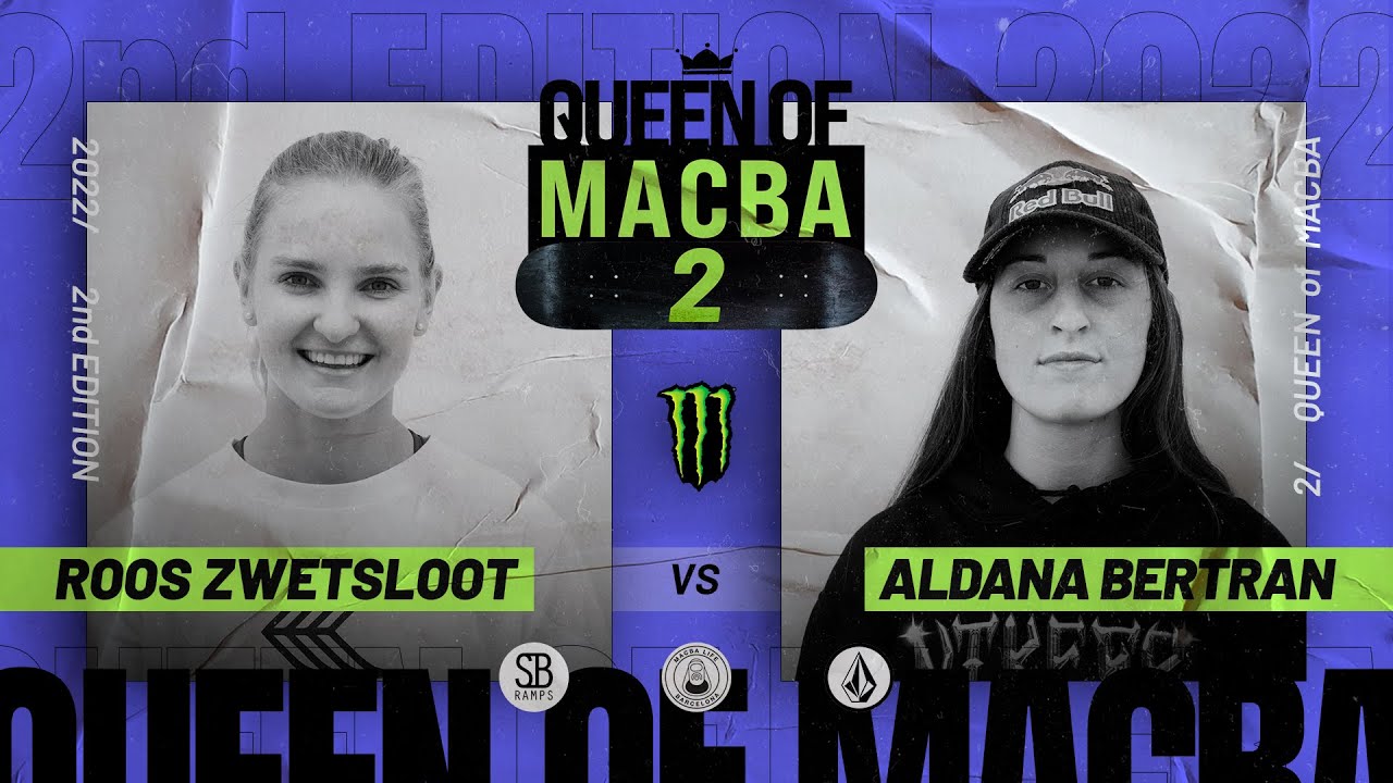 QUEEN OF MACBA 2 -  Roos Zwetsloot VS Aldana Bertran - Battle 5 (First semifinal)