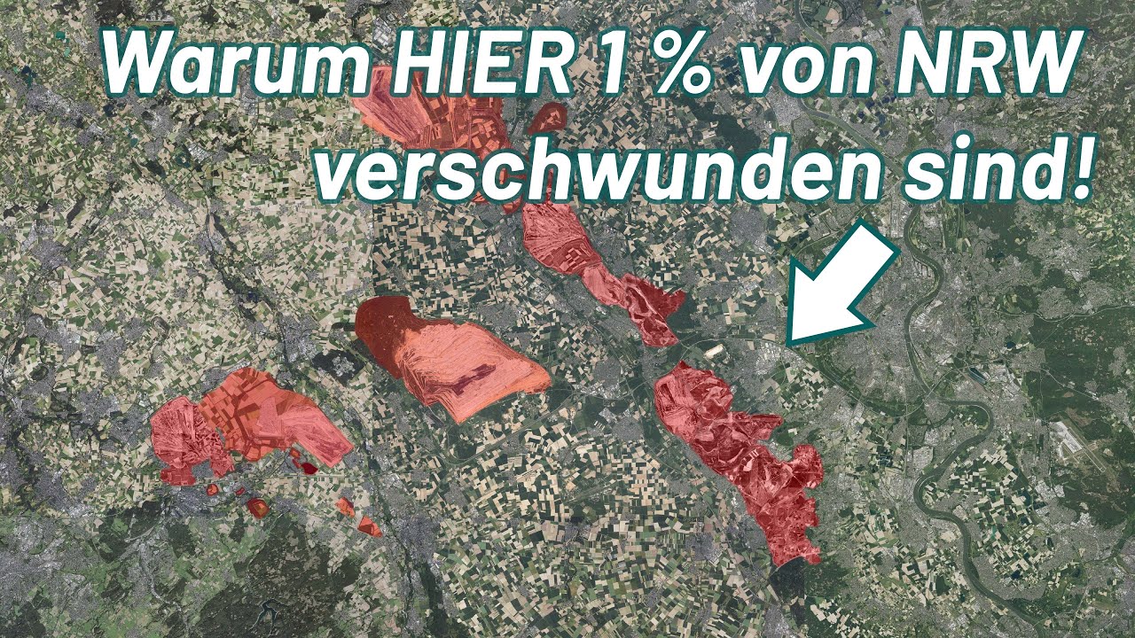 Die verschwundenen D&ouml;rfer in NRW - Teil 01