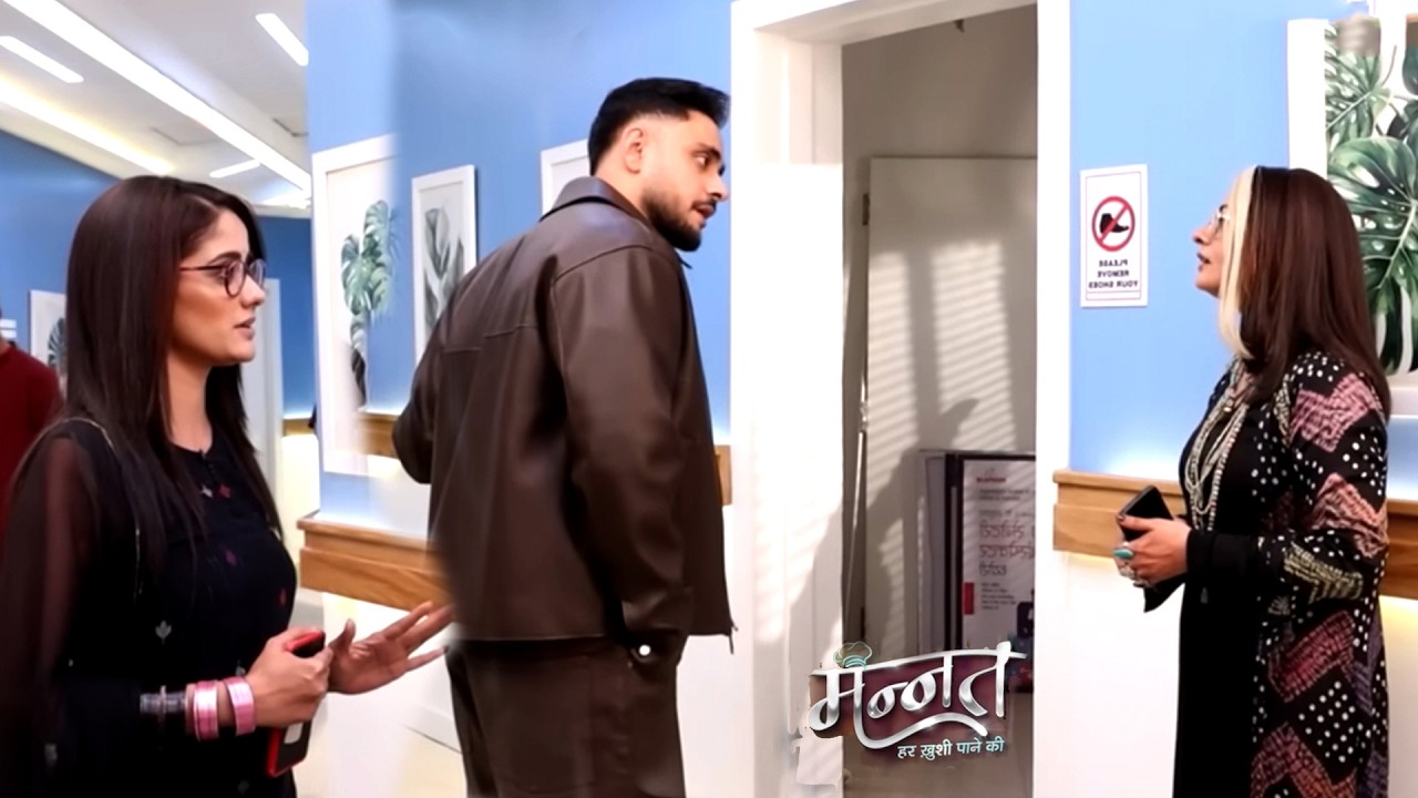 Mannat Update: Vikrant Ne Aishwarya Ko Pakda Range Hath, Aishwarya Ka Jana Sach