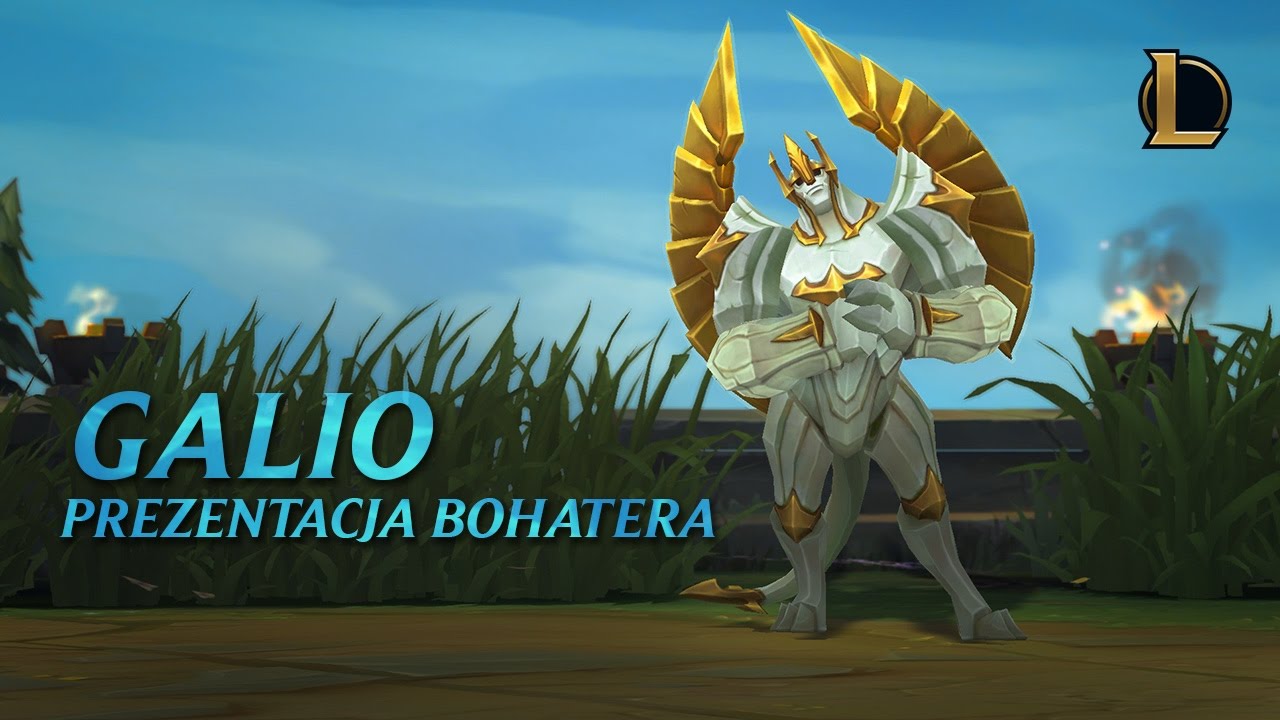 Prezentacja bohatera: Galio — Kolos