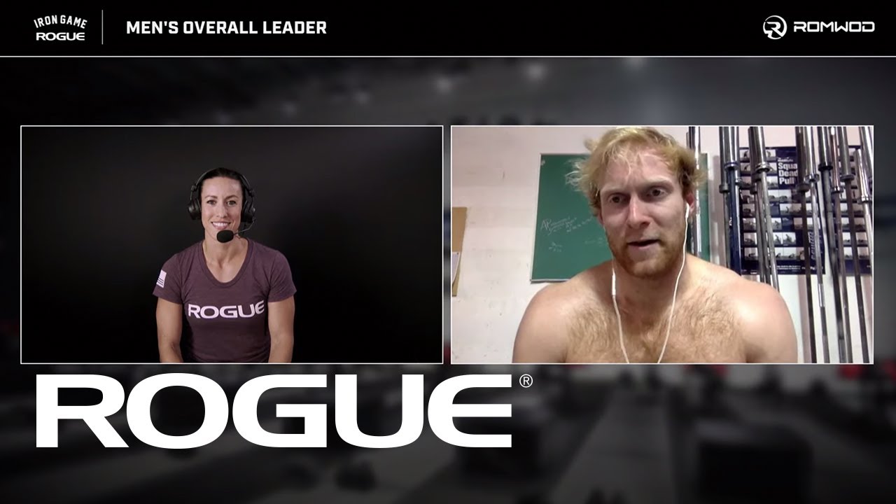 2020 Rogue Invitational | Day 2 - Rogue Iron Game Show
