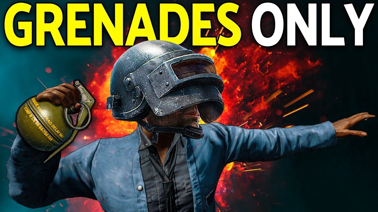 PUBG | GRENADES ONLY CHALLENGE