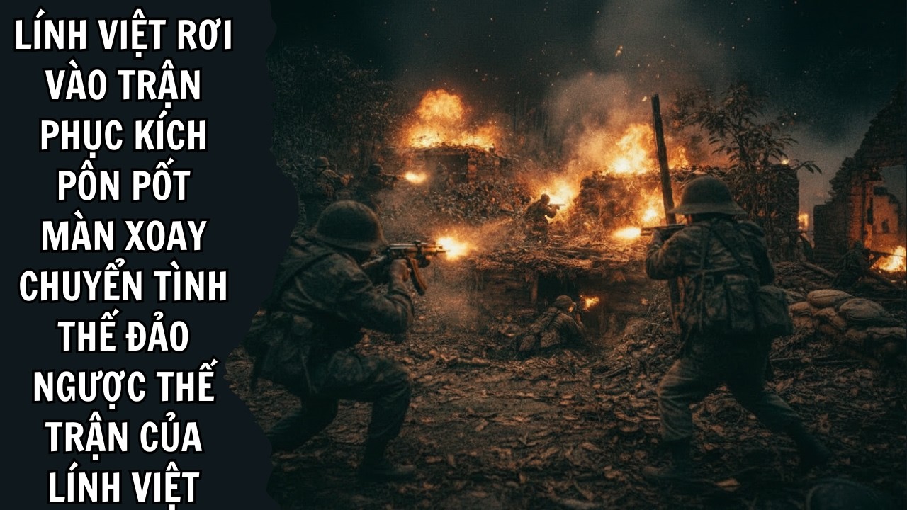 Lính Việt Rơi Vào trận Phục Kích Pôn Pốt   Màn Xoay Chuyển Tình Thế Đảo Ngược Thế Trận Của Lính Viet